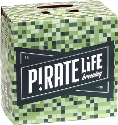 Picture of Pirate Life Mosaic IPA 500ml