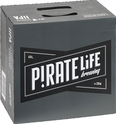 Picture of Pirate Life Double IPA 500ml bottles