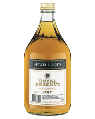 Picture of McWilliam's Royal Reserve Dry Sherry 2L