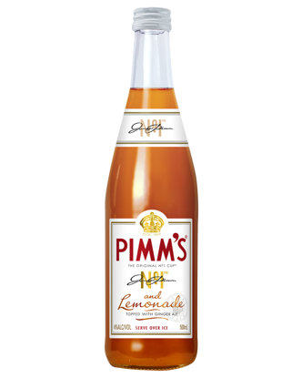 Picture of Pimm's No 1 Cup Lemonade & Ginger Ale 500mL