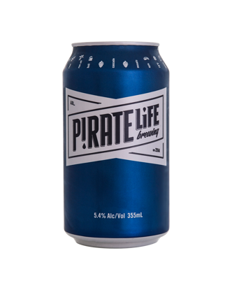 Picture of Pirate Life Brewing Pale Ale Cans 355mL