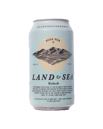 Picture of Noosa Beer Co. Land & Sea Kolsch 375mL