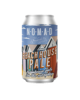 Picture of Nomad Brewing Company Beach House Pale Cans 330mL