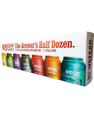 Picture of Newstead Brewing Co. The Brewer's Half Dozen Cans