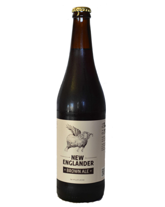 Picture of New Englander Brown Ale 640mL