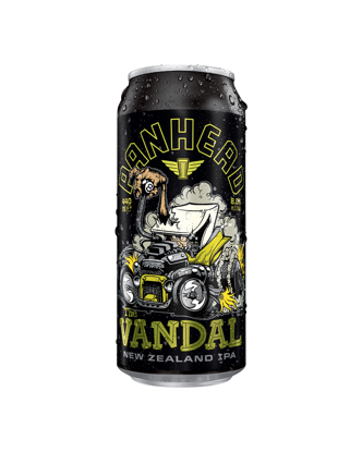 Picture of Panhead The Vandal New Zealand IPA Cans 440mL