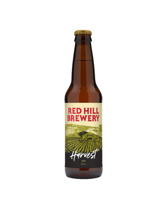 Picture of Red Hill Brewery Hop Harvest Ale 330mL