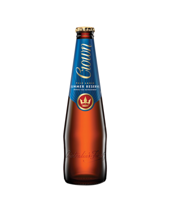 Picture of Crown Lager Summer Reserve Bottle 375mL