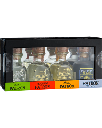 Picture of Patron Mini Variety Gift Pack 4 x 50mL