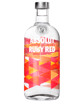 Picture of Absolut Ruby Red Vodka 700mL