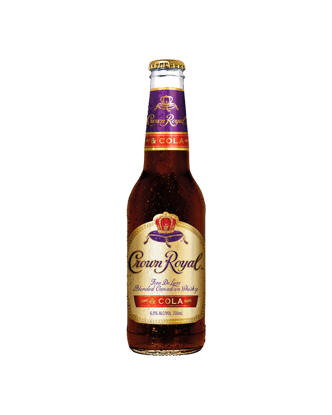 Picture of Crown Royal Whisky & Cola 330mL