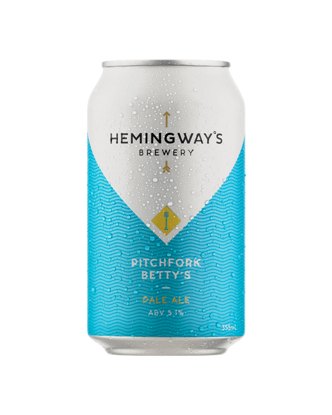 Picture of Hemingway's Brewery Pitchfork Betty's Pale Ale 355mL