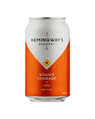 Picture of Hemingway's Brewery Doug's Courage XPA 355mL