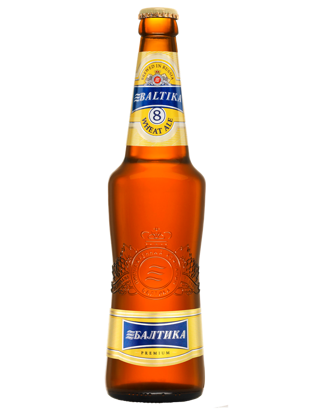 Picture of Baltika Baltika Baltika 8 Wheat Beer 470mL