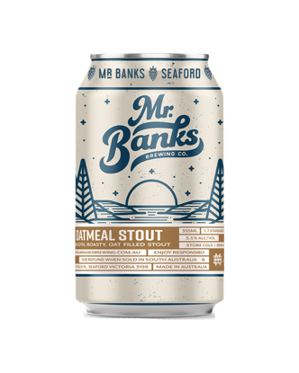 Picture of Mr Banks Brewing Co Oatmeal Stout