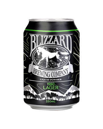 Picture of Blizzard Brewing Com 1550 Lager