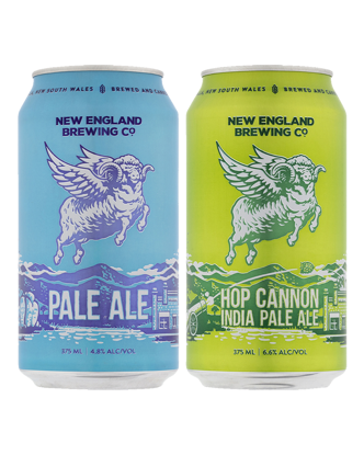 Picture of New England Brewing Core Range Mixed Pack