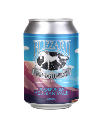 Picture of Blizzard Brewing Com Bladerunner Belgian Pale