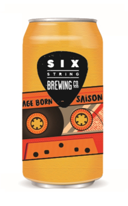 Picture of Six String Brewing Co. Garage Born Saison 375mL