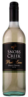 Picture of Snobs Creek Park Lane Pinot Grigio 2016