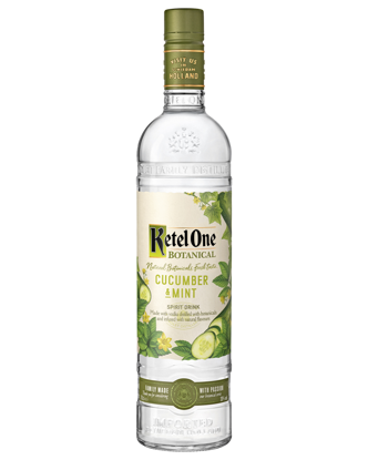 Picture of Ketel One Botanical Cucumber & Mint Vodka 700mL