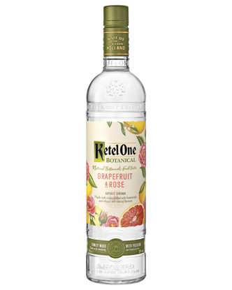 Picture of Ketel One Botanical Grapefruit & Rose Vodka 700mL