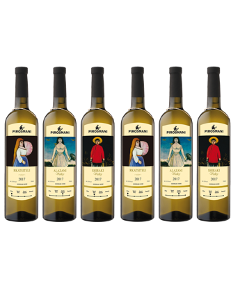 Picture of Pirosmani Georgian White Wines Set