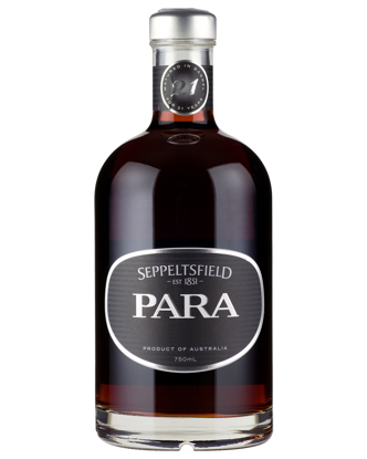 Picture of Seppeltsfield Para 21 Year Old Tawny