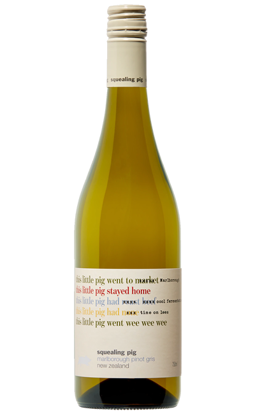 Picture of Squealing Pig Pinot Gris 750ml