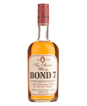 Picture of Bond Seven Whiskey 750 ml