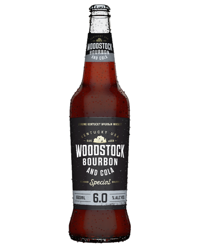 Picture of Woodstock & Cola 6% Can 375 ml