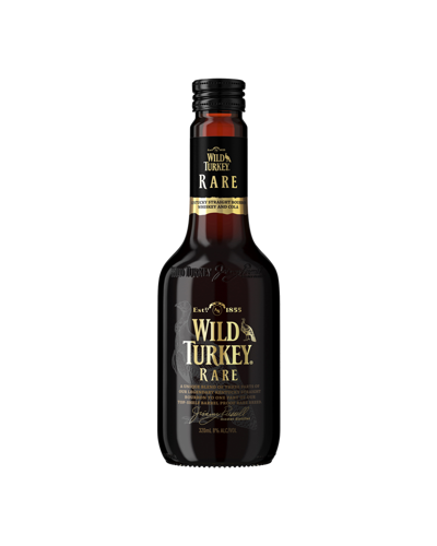 Picture of Wild Turkey Rare & Cola 8% Bottle 320Ml