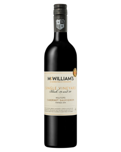 Picture of McWilliam's Single Vineyard Cabernet Sauvigon 750 ml