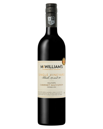 Picture of McWilliam's Single Vineyard Cabernet Sauvigon 750 ml