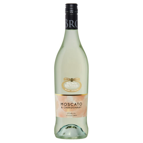Picture of Brown Brothers Moscato & Chardonnay 750 ml
