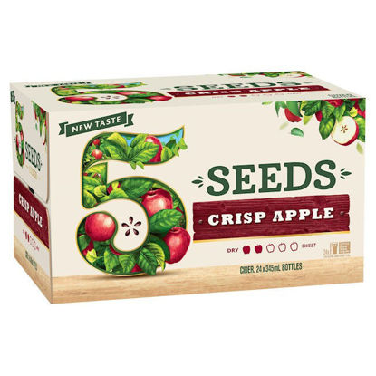 Picture of 5 Seeds Crisp 345Ml
