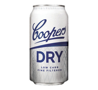 Picture of Coopers Dry Bottle 355Ml