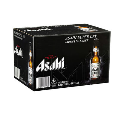 Picture of Asahi Super Dry Aus 330 ml