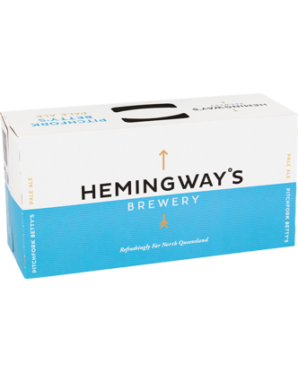 Picture of Hemingways Pale Ale 355Ml