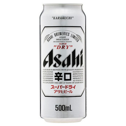 Picture of Asahi Super Dry Can 500 ml