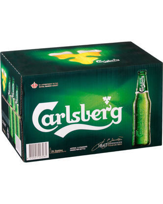 Picture of Carlsberg Beer Bottle 330 ml