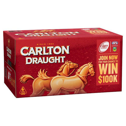 Picture of Carlton Draught Stubbies - Case of 24