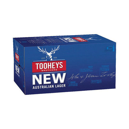 Picture of Tooheys New Can 375 ml