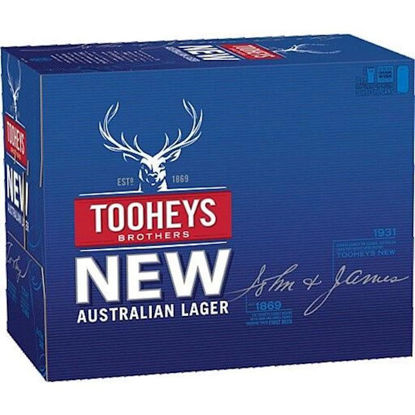 Picture of Tooheys Extra Dry Can 30Pk 375 ml