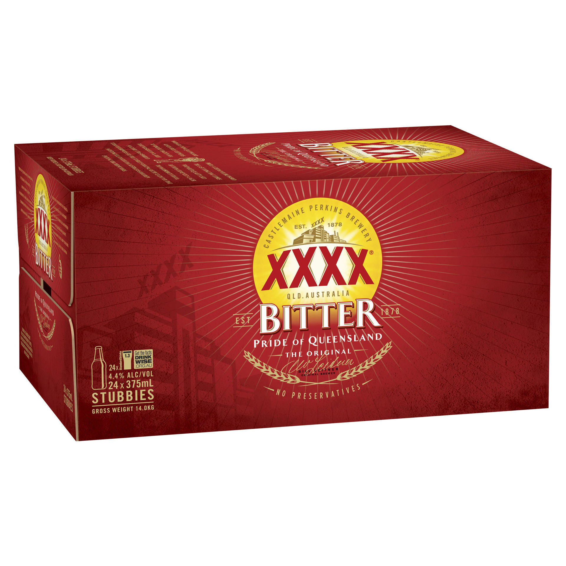 Xxxx Bitter Bottle 375 Ml Boozerun Liquor Home Delivery