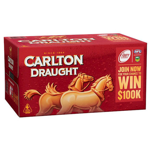 Picture of Carlton Draught Can 375 ml