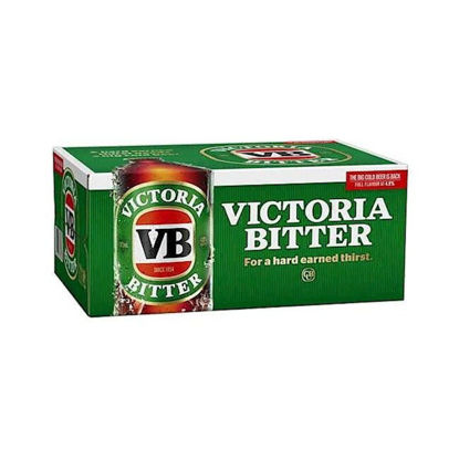 Picture of Victoria Bitter 'VB' Can 24 X 375 ml