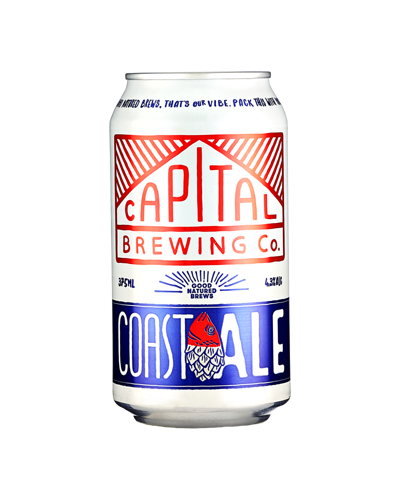 Picture of Capital Brewing Coast Ale 375 ml