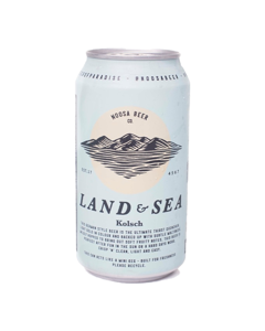 Picture of Land & Sea Kolsch 375 ml