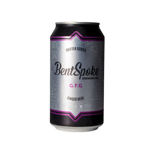 Picture of Bentspoke Fixie Ginger Beer 375 ml